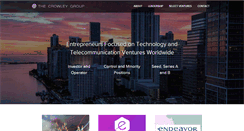 Desktop Screenshot of crowleytech.com